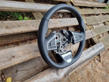 RENAULT MEGANE IV ПЕРЕДНИЙ КОЖАНЫЙ РУЛЬ