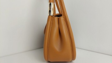 Сумка из экокожи David Jones Camel New