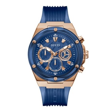 Zegarek Guess Poseidon - męski GW0425G3