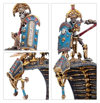 WARHAMMER - THE OLD WORLD TOMB KINGS OF KHEMRI SEPULCHRAL STALKERS