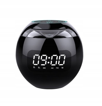 Cyfrowy budzik LED RADIO GŁOŚNIK BLUETOOTH LED 4W1