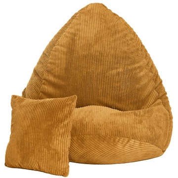 СУМКА SAKO PUFA 80x110 LINCOLN CORDROUD | КРЕСЛО МЕГА ЛОФТ / СКАНДИ ДИЗАЙН