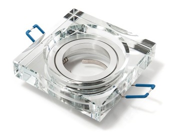 ГАЛОГЕННЫЙ СВЕТОДИОДНЫЙ СВЕТИЛЬНИК, ТОЛСТОЕ, ПОДВИЖНОЕ СТЕКЛО, 2 СМ