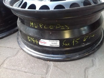 6X15 ET44 MERCEDES A CLASA B W169 W245 KPL