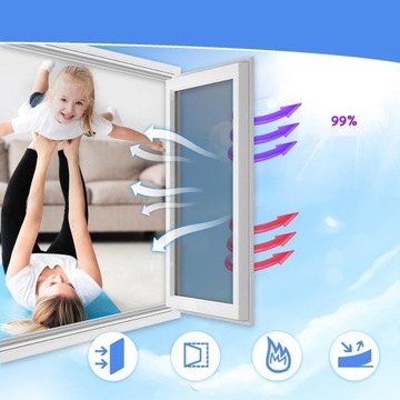 СОЛНЕЧНАЯ ПЛЕНКА ДЛЯ ОКОН ВНУТРИ ИЛИ НАРУЖНОЙ ЧАСТИ, ЗЕРКАЛЬНАЯ ФОЛЬГА