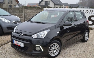 Hyundai i10 II Hatchback 1.0 MPI 66KM 2014 Hyundai i10 bezwypadkowe - klimatyzacja - po oplatach - 1 wlasciciel, zdjęcie 11