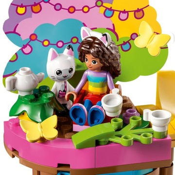 LEGO GABI'S FAIRY CAT HOUSE (10787) БЛОКИ ДЛЯ ВЕЧЕРИНКИ В Сказочном саду