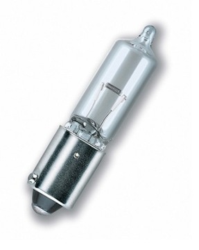 ŻARÓWKA ŻARÓWKI OSRAM 64136 12V H21W 21W BAY9s