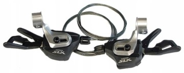 Shimano SLX M7000 2/3 x 11-скоростные манетки I-spec II