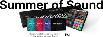 Сэмплер Native Instruments Maschine Mikro Mk3 + K14 Выбрать бесплатно