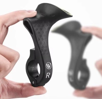 ROGI CHWYTY WSPORNIKI NA KIEROWNICĘ ROWEROWE ERGONOMICZNE FLUORESCENCYJNE