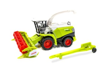 НАБОР «ФЕРМЕР» КОМБАЙН 3 В 1 + 2 ТРАКТОРА И 2 МАШИНЫ