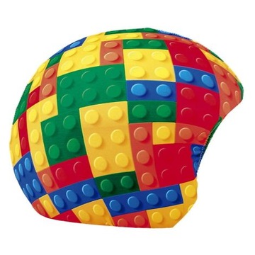 Nakładka na kask narciarski Coolcasc Lego