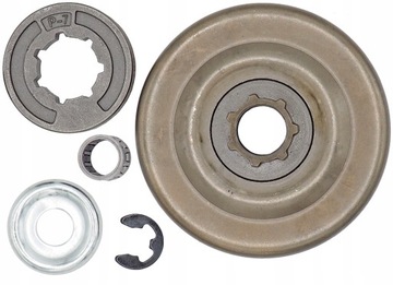 БАРАБАН СЦЕПЛЕНИЯ ДЛЯ STIHL MS180 MS211 MS231 MS230 MS250 ЦЕПНАЯ ЗВЕЗДОЧКА 3/8