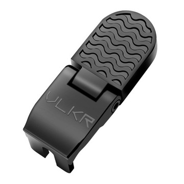 2 . Durable Rear Foot Peg Pedals