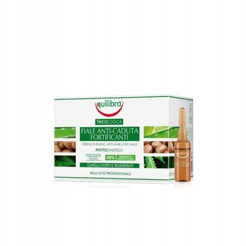 EQ Ampułki WZMACNIĄCE włosy 8ml x 10szt NATURA 98%