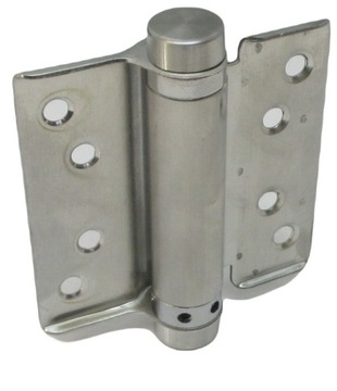 Zawias sprężynowy jednostronny, L=100 mm AISI 304