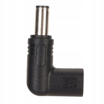 Адаптер USB типа C «мама» на 6,0 x 3,7 мм, 100 Вт