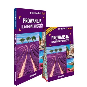Prowansja i Lazurowe Wybrzeże light: przewodnik + mapa ExpressMap