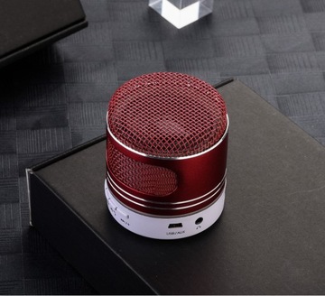 БЕСПРОВОДНОЙ ПОРТАТИВНЫЙ ДИНАМИК BLUETOOTH СО СВЕТОДИОДНОЙ ПОДСВЕТКОЙ FM-РАДИО