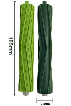 ЩЕТКИ ВАЛИКИ ВАЛИКИ ДЛЯ iRobot ROOMBA E4 E5 E6 E7 I3 I4 I5 I6 I7 I8 J7