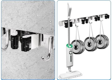 НАСТЕННЫЙ ДЕРЖАТЕЛЬ ДЛЯ ИНСТРУМЕНТОВ САДОВАЯ ВЕШАЛКА 2 ШТ.