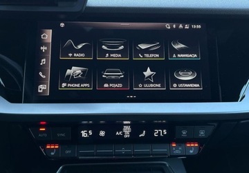 Audi A3 8Y Sportback 1.5 35 TFSI 150KM 2022 Audi A3 Sportback Advanced, ACC, Podgrzewane fotele, Swiatla na zla pogode, zdjęcie 24