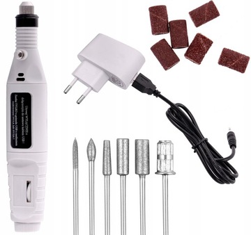 FREZARKA DO PAZNOKCI USB hybryd manicure pedicure