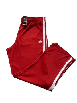 МУЖСКИЕ ТРЕНИРОВОЧНЫЕ БРЮКИ ADIDAS БОЛЬШИЕ КРАСНЫЕ 2XLT