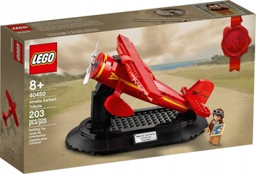 LEGO 40450 HOŁD DLA AMELII EARHART