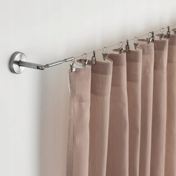 Linka do Zasłony Ikea Dignitet Stal Nierdzewna