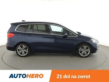 BMW Seria 2 F22-F23-F45-F46 Gran Tourer 220d 190KM 2016 BMW 220 Automat x-Drive LED grzane fotele PDC navi, zdjęcie 8