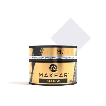 Makear GG02 Marshmallow - Gel&Go 50ml