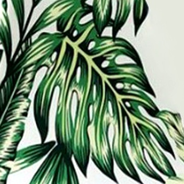 СКАНДИНАВСКИЙ ПОКРЫТИЕ НА СТУЛЬЕ С УЗОРАМИ ЛИСТЬЯ ГИБКИЙ УНИВЕРСАЛЬНЫЙ