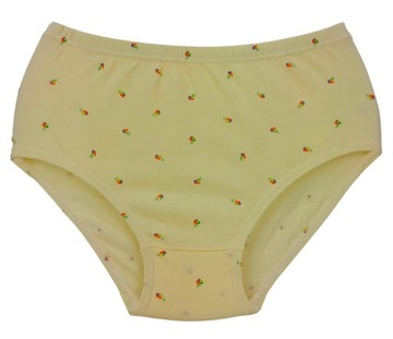 6 шт трусиков MAXI с высокой талией COTTON WORLD 6XL