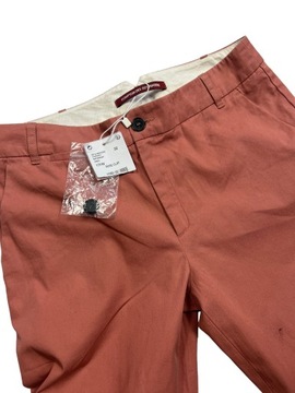 COMPTOIR DES COTONNERS Chino SPODNIE ROSE NOWE-S
