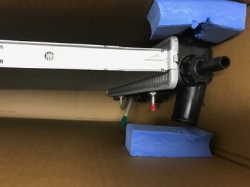 НОВЫЙ ОХЛАДИТЕЛЬ ВОДЫ OE 96629057 CAPTIVA ANTARA