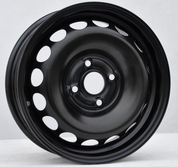 4x ОРИГИНАЛЬНЫЕ СТАЛЬНЫЕ ДИСКИ 14 4x100 TOYOTA YARIS