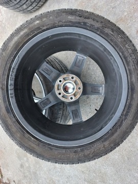 Диски OZ Porsche VW Audi Pirelli 275/45R20 9.5J