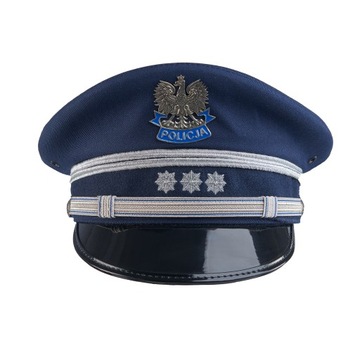 Czapka wyjściowa Policji (nowy wzór)