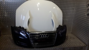 AUDI A7 4G8 PRZÓD KOMPLETNY LED MASKA BŁOTNIKI ZDERZAK LAMPY CHŁODNICE