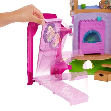 БАШНЯ РАПУНЦЕЛЬ + КУКЛА РАПУНЦЕЛЬ HMV99 НАБОР MATTEL DISNEY: Запутанная история