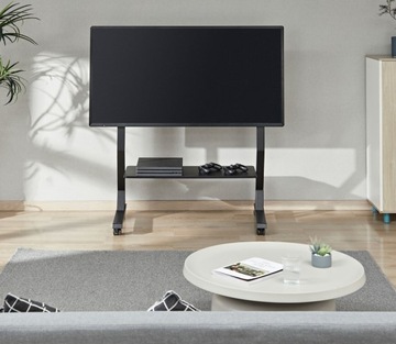 МОБИЛЬНАЯ ПОДСТАВКА НА КОЛЕСАХ ДЛЯ ТВ 45-90