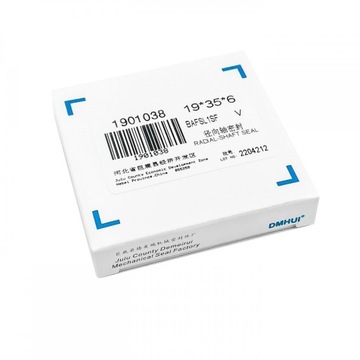 Зиммеринг 19x35x6 BAFSL1SF FPM DMHUI 1901038