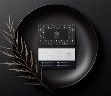 Дисконтные карты посеребренные, фольга soft touch + серебряная фольга + дизайн, 250 шт.