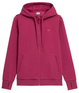 Bluza damska 4F fuksja 4FSS23TSWSF373 53S r. XS