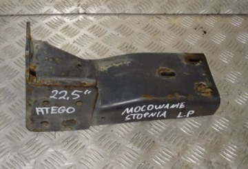 MERCEDES ATEGO I MOCOWANIE STOPNIA LEWY PRZÓD 22,5