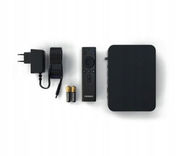 Пакет HY4001CD DECODER CANAL+ Box 4K HDMI ANDROID 12 месяцев включены в цену