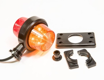 КРАСНО-ОРАНЖЕВЫЙ СВЕТОДИОД СТАРОЙ ШКОЛЫ