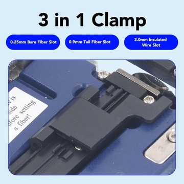 Волоконно-оптический скалыватель высокой точности 12 поверхностей 5C резак